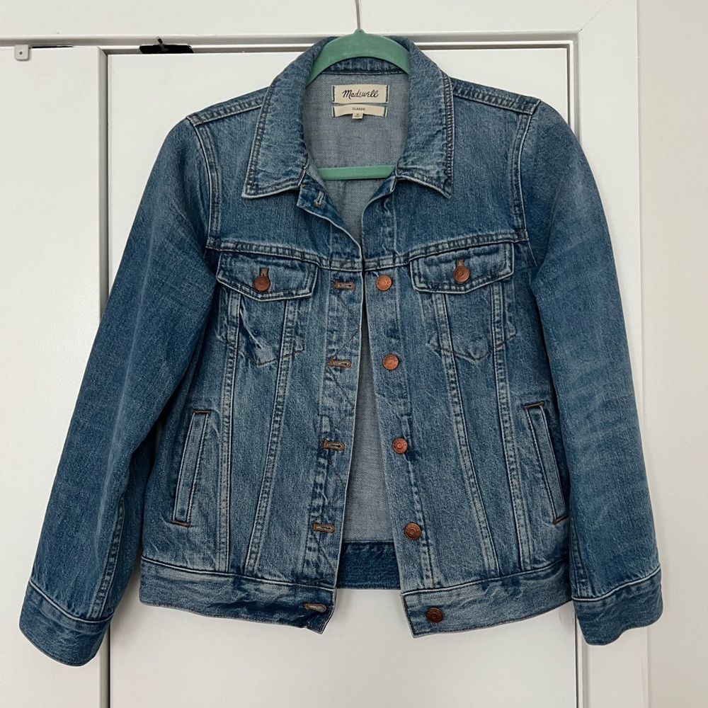 Madewell Denim Jacket